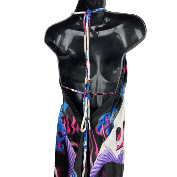 India Boutique long dress free size multi print - Picture 6 of 9